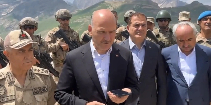 Cumhurbaşkanı Erdoğan jandarmanın bayramını kutladı: Rabbim sizden razı olsun!