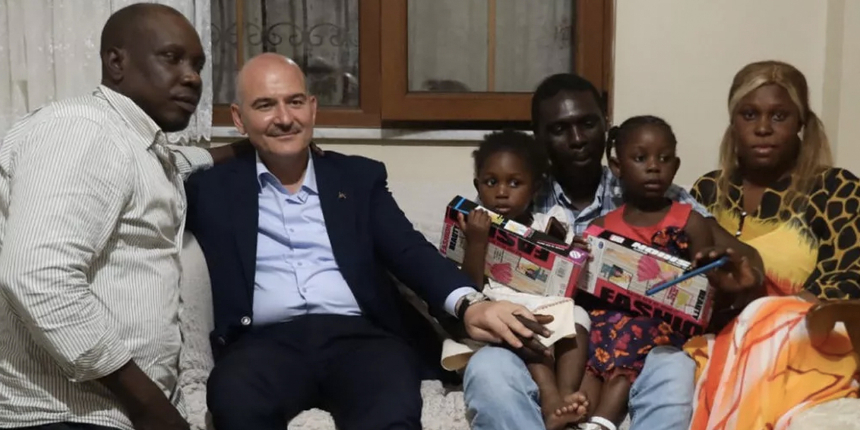 Bakan Soylu ziyaret etmişti: Metroda ırkçı saldırıya uğrayan Senegalli Diagne o ziyareti anlattı
