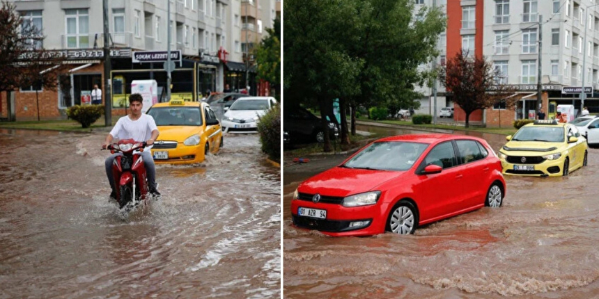 Türkiye'de sağanak yağış hayatı felç etti: Bilecik'te bir kadın hayatını kaybetti!