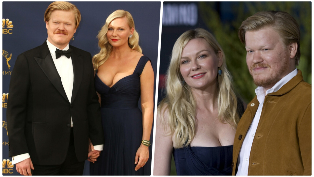 6 yıllık aşkta mutlu son... Kirsten Dunst ile Jesse Plemons evlendi