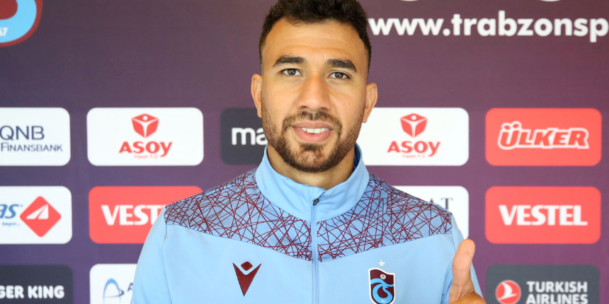 Trabzonspor'un yeni transferi Trezeguet: İnşallah yine ligde şampiyon olacağız
