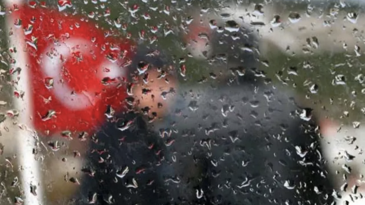 Meteorolojiden 6 il için sarı kodlu uyarı
