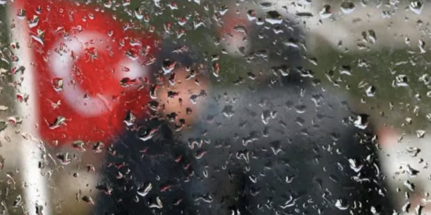 Meteorolojiden 6 il için sarı kodlu uyarı