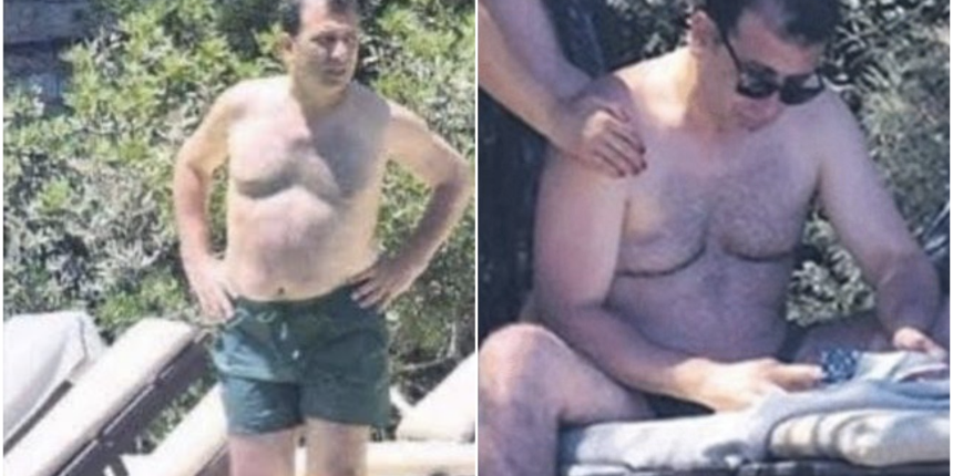 Ekrem İmamoğlu'nun tatil fotoğrafları sosyal medyada viral oldu! Binlerce vatandaştan tepki yağdı