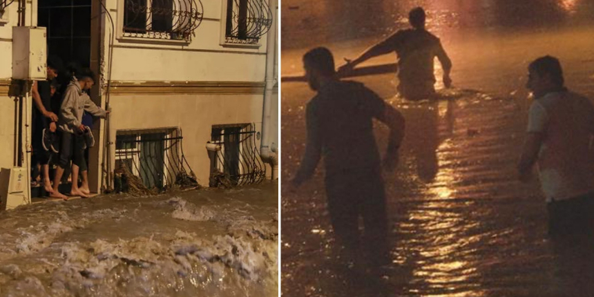 Sağanak sele neden oldu: İstanbul ve Ankara'da birçok ev ve iş yerini su bastı!
