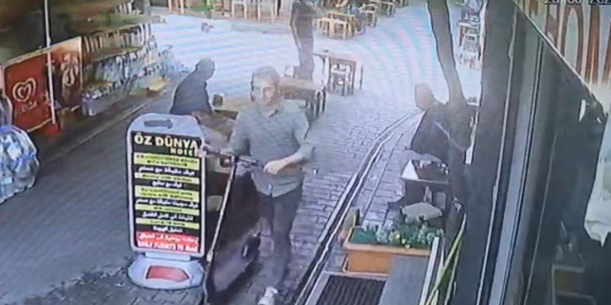 İstanbul'un göbeğinde kapçak dehşeti! Polis, scooter ile takip edip yakaladı