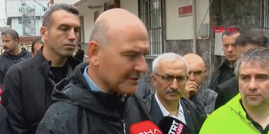 Bakan Soylu duyurdu: İstanbul'da selden etkilenenler için nakit para yardımı yapılacak!