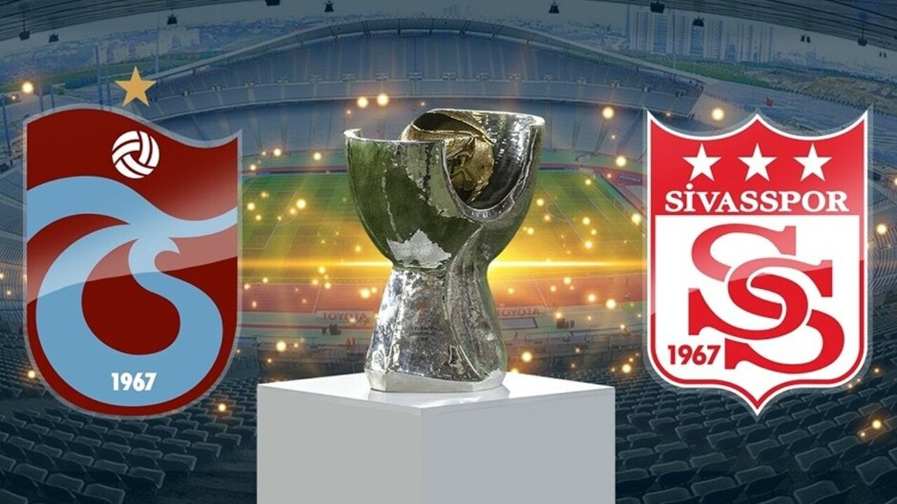 Trabzonspor ve Sivasspor'un karşılaşacağı 2022 Süper Kupa finalinin biletleri satışa çıktı!