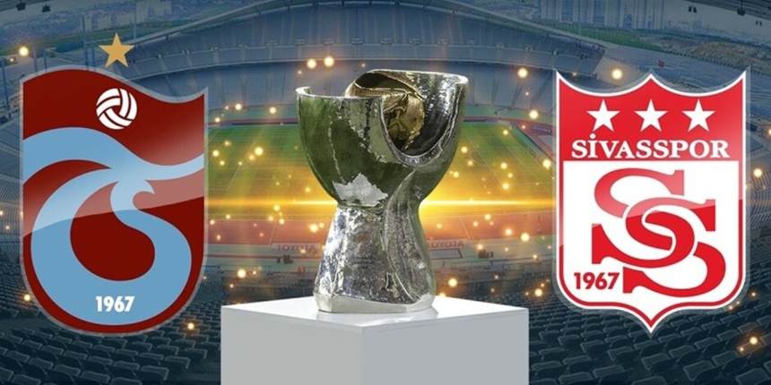 Trabzonspor ve Sivasspor'un karşılaşacağı 2022 Süper Kupa finalinin biletleri satışa çıktı!