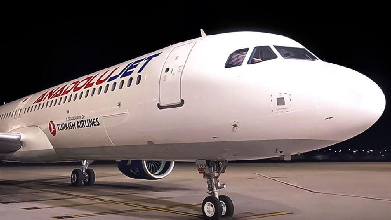 Anadolujet'in ilk A321neo tipi uçağı filoya dahil oldu