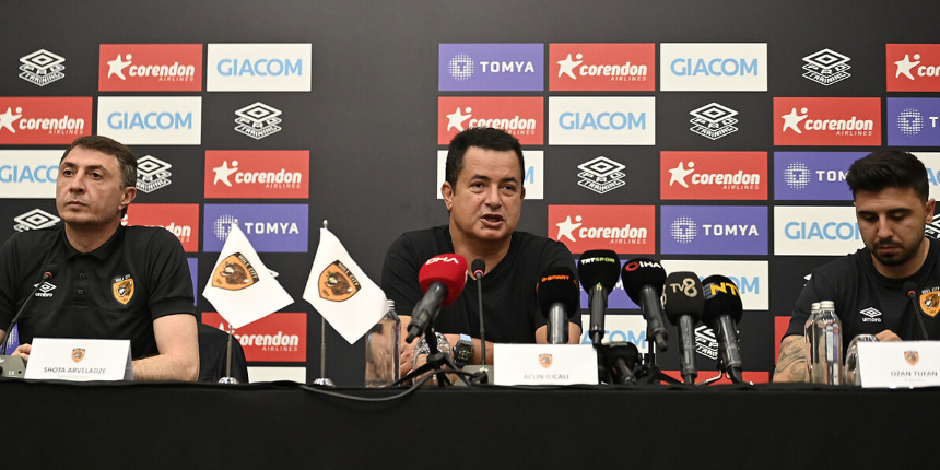 Acun Ilıcalı'dan bir transfer daha: Antalyaspor’dan Doğukan Sinik ile son aşamaya geldik