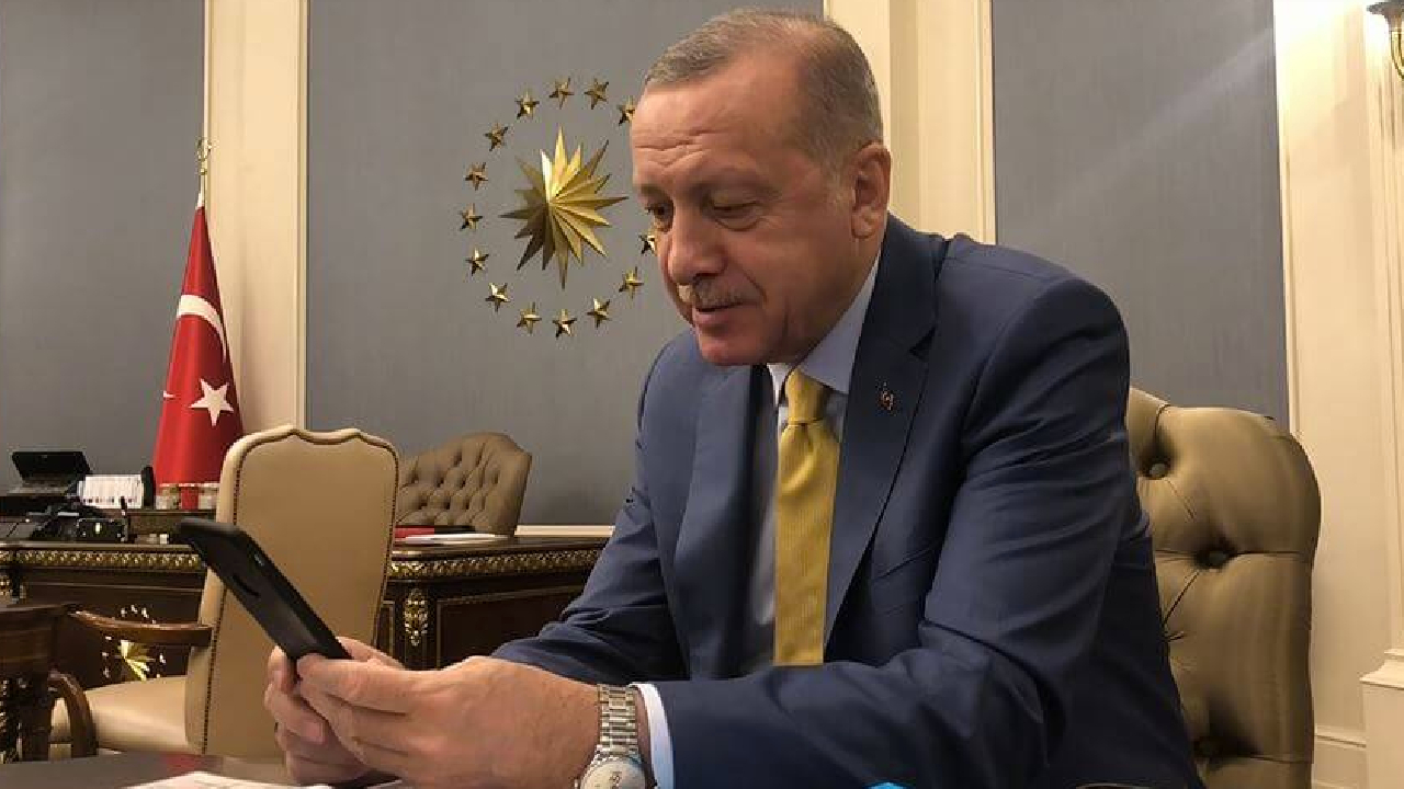 Cumhurbaşkanı Erdoğan, Kurban Bayramı dolayısıyla 8 ülke lideriyle bayramlaştı