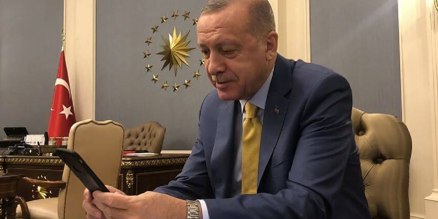 Cumhurbaşkanı Erdoğan, Kurban Bayramı dolayısıyla 8 ülke lideriyle bayramlaştı