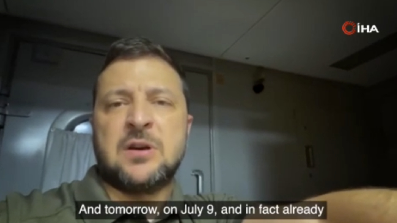 Zelenskiy, Türkçe 'Kurban Bayramı' mesajı yayınladı