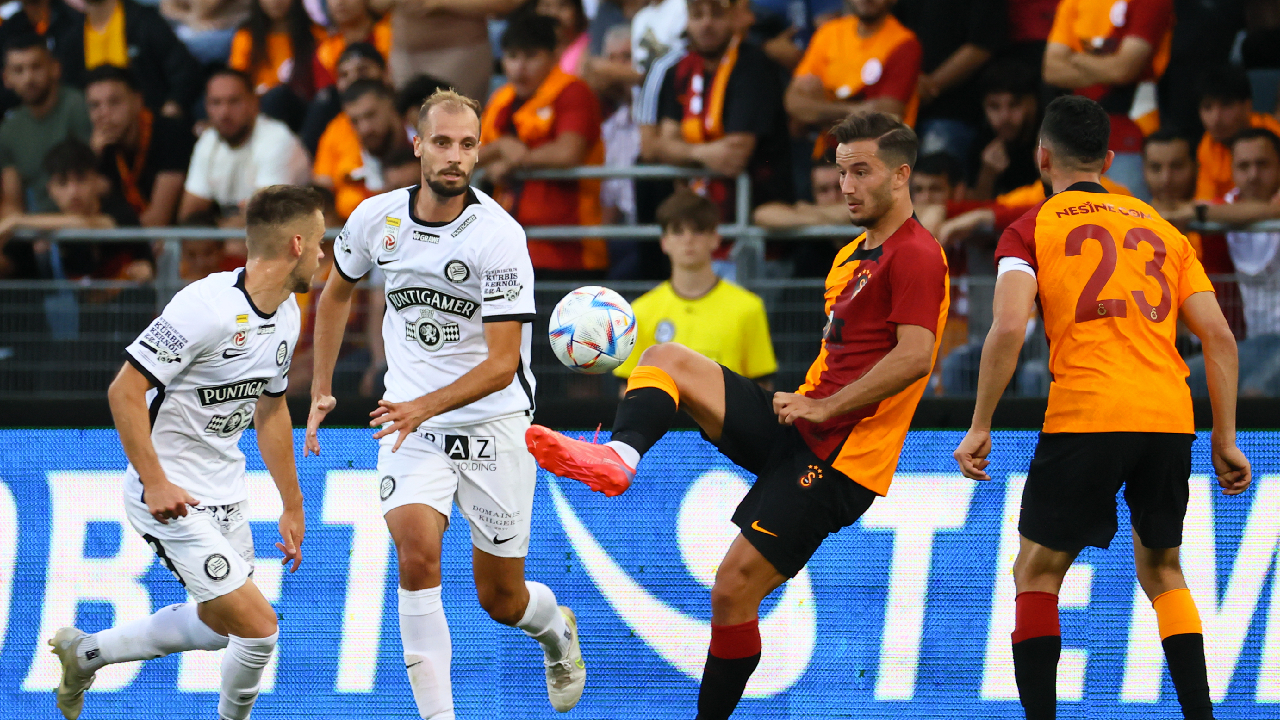 Galatasaray, hazırlık maçında Sturm Graz'a yenildi