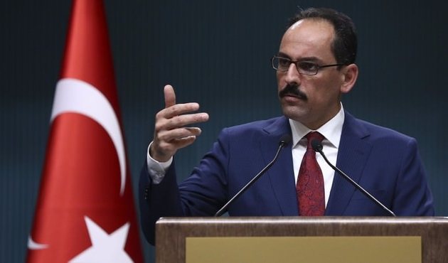 Cumhurbaşkanlığı Sözcüsü'nden, Enis Berberoğlu yorumu!