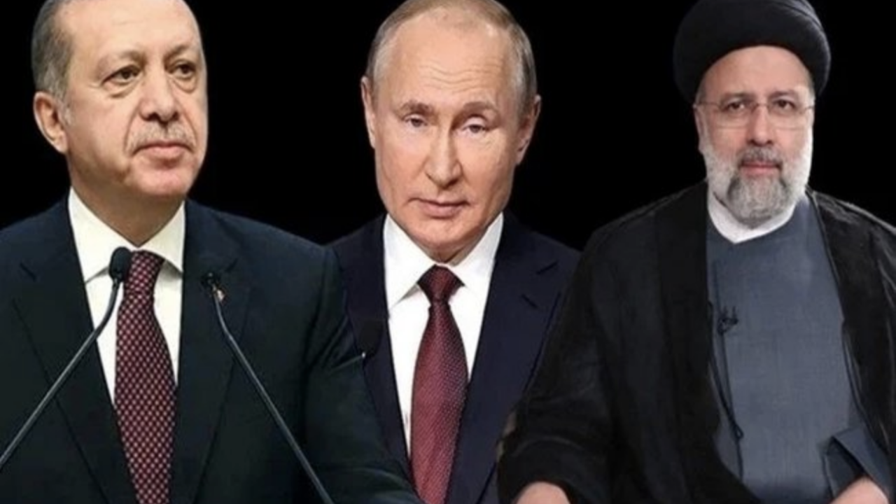 Cumhurbaşkanı Erdoğan Putin ve İran Cumhurbaşkanı Reisi 19 Temmuz'da Tahran'da buluşacak