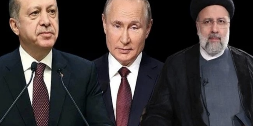 Cumhurbaşkanı Erdoğan Putin ve İran Cumhurbaşkanı Reisi 19 Temmuz'da Tahran'da buluşacak