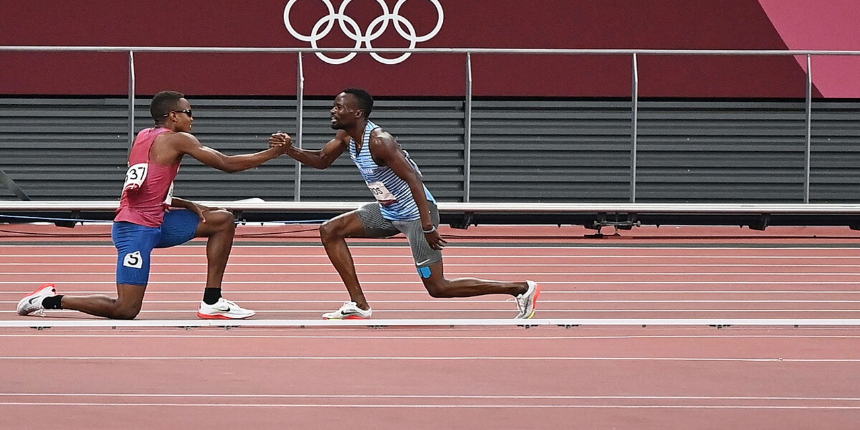 Doping kullanan Nijel Amos, Dünya Atletizm Şampiyonası'ndan men edildi