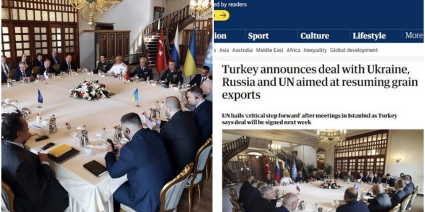 Tüm dünya bu toplantıyı konuştu! Manşetler kritik zirveyi böyle gördü