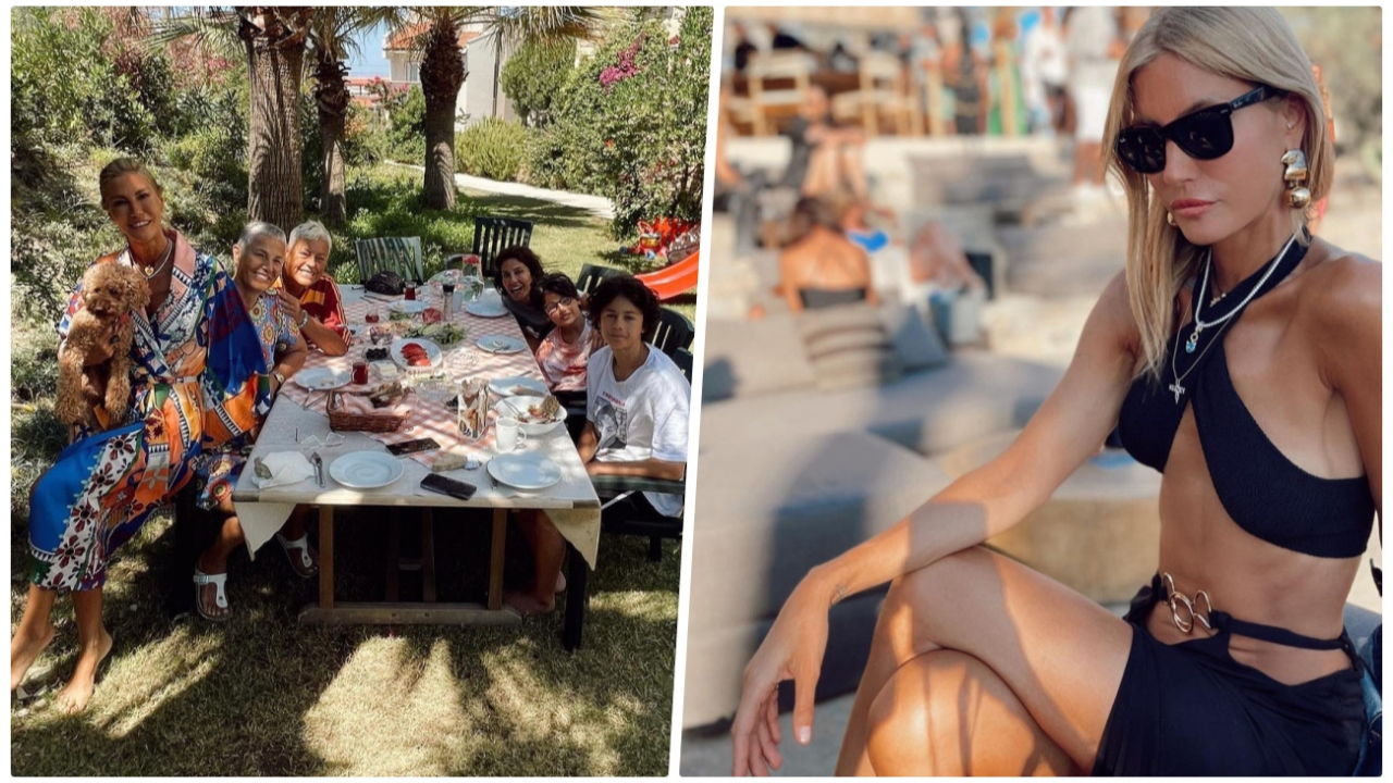 Pahalı olduğu için Bodrum'a veda eden Çağla Şıkel bu yıl tatilini ucuza getirdi