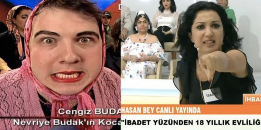 Şahan Gökbakar'ın "Nevriye Budak" tiplemesi gerçek oldu: Dolandırıldığını söyleyen kadın, canlı yayında sinir krizi geçirdi