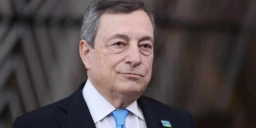İtalya Başbakanı Draghi istifa ediyor: Cumhurbaşkanına bu akşam sunacak