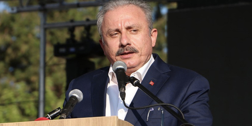 TBMM Başkanı Şentop'tan maske tavsiyesi: Kapalı alanda kullanmakta fayda var
