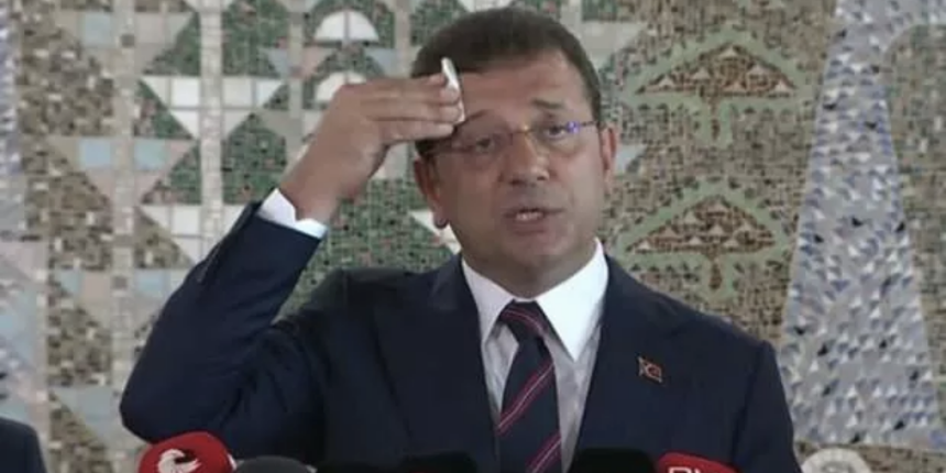 Ekrem İmamoğlu sosyal medyada alay konusu oldu! 'Ooo Başkan hoşgeldin...'
