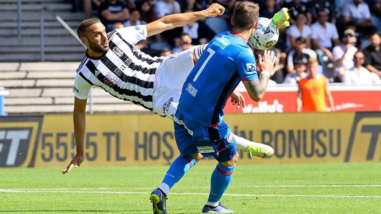 Kartal'dan sessiz prova! Maç sonucu: Beşiktaş 0-0 Viktoria Plzen