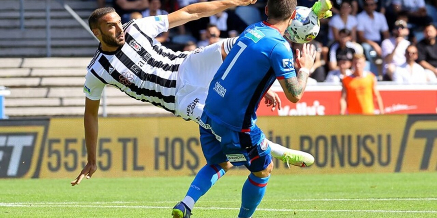 Kartal'dan sessiz prova! Maç sonucu: Beşiktaş 0-0 Viktoria Plzen