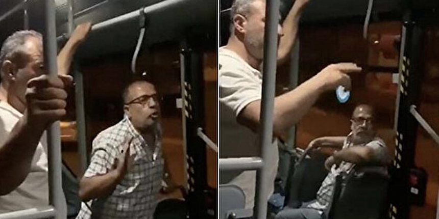 Otobüsteki ırkçı sözler tepkilere neden oldu: "Bu ülkede ikinci dil konuşulmaz" dedi