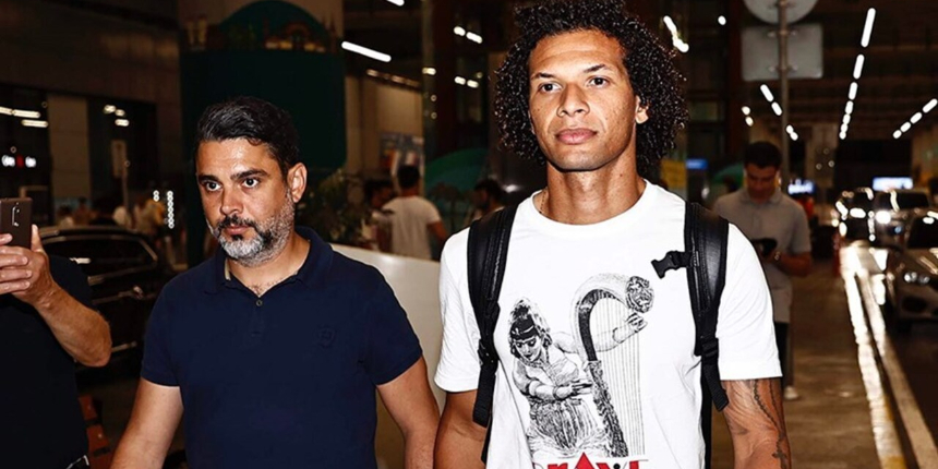 Fenerbahçe'nin sambacısı İstanbul'a ayak bastı! Willian Arao sarı-lacivertli oluyor