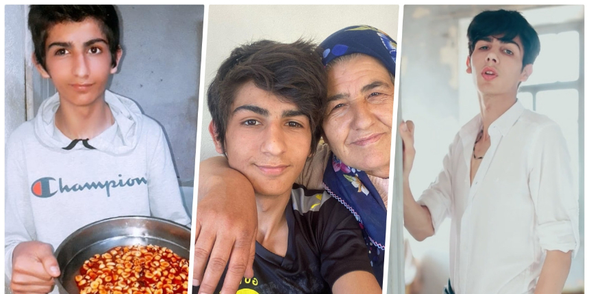 Çektiği videolardan kazandığı parayı estetiğe yatırdı! Taha Duymaz'ın değişimine inanamayacaksınız