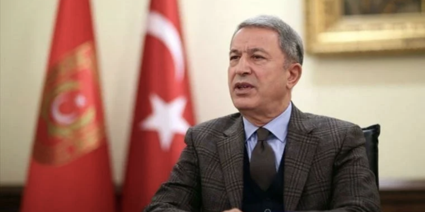 Bakan Akar açıkladı: Tahıl koridoru için ilk toplantı yarın İstanbul'da yapılacak