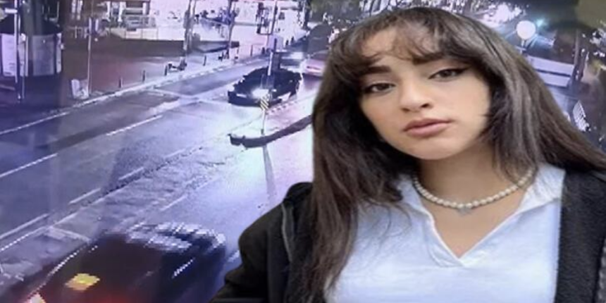 Dilara Gül’ün hayatını kaybettiği kazanın görüntüleri ortaya çıktı