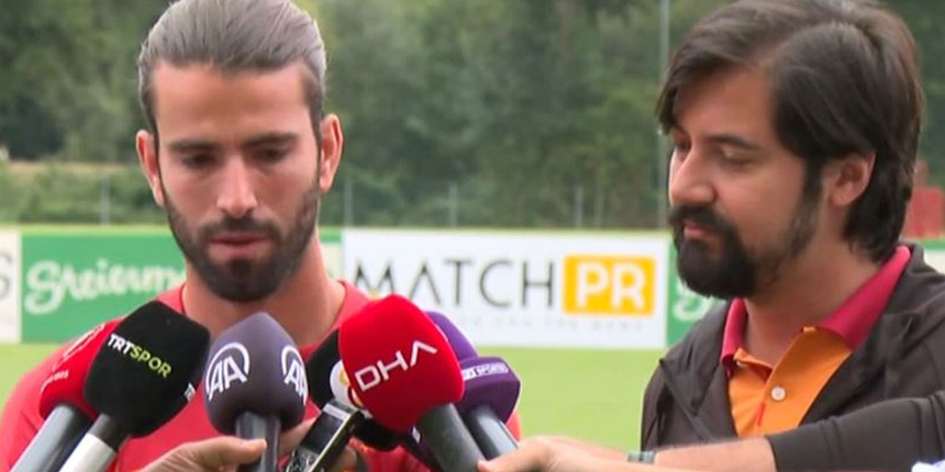 Galatasaray'ın yeni transferi Sergio Oliveira: Şampiyonluklar kazanmak için geldim