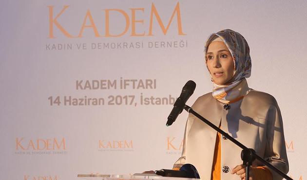 Sümeyye Erdoğan Bayraktar, 'Enerjimizi ideallerimiz ve ihtiyaçlarımızdan alıyoruz'