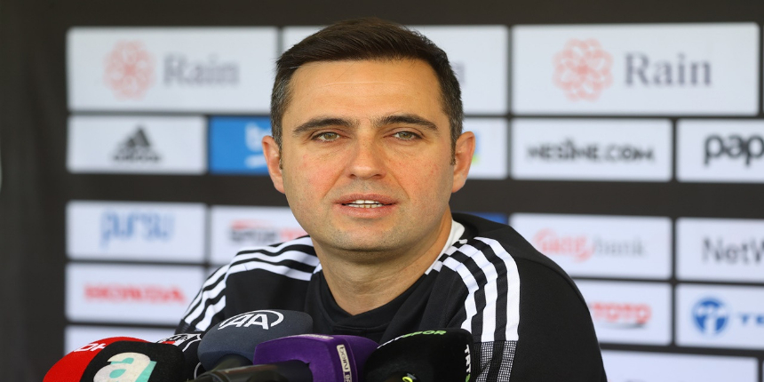Beşiktaş'tan umutlu olduğunu söyleyen Ceyhun Kazancı transferlerle ilgili konuştu
