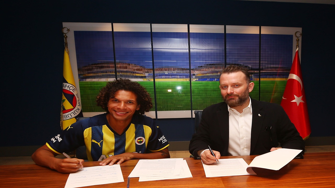 Orta sahaya bir efsane daha ekleyen Fenerbahçe Willian Arao transferini duyurdu