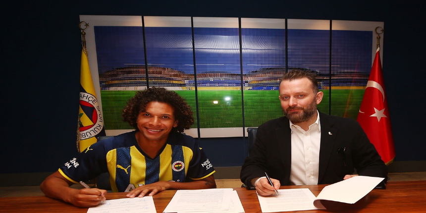 Orta sahaya bir efsane daha ekleyen Fenerbahçe Willian Arao transferini duyurdu