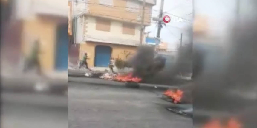 Haiti'deki çete savaşları katliama dönüştü: Diri diri yakılanlar var!
