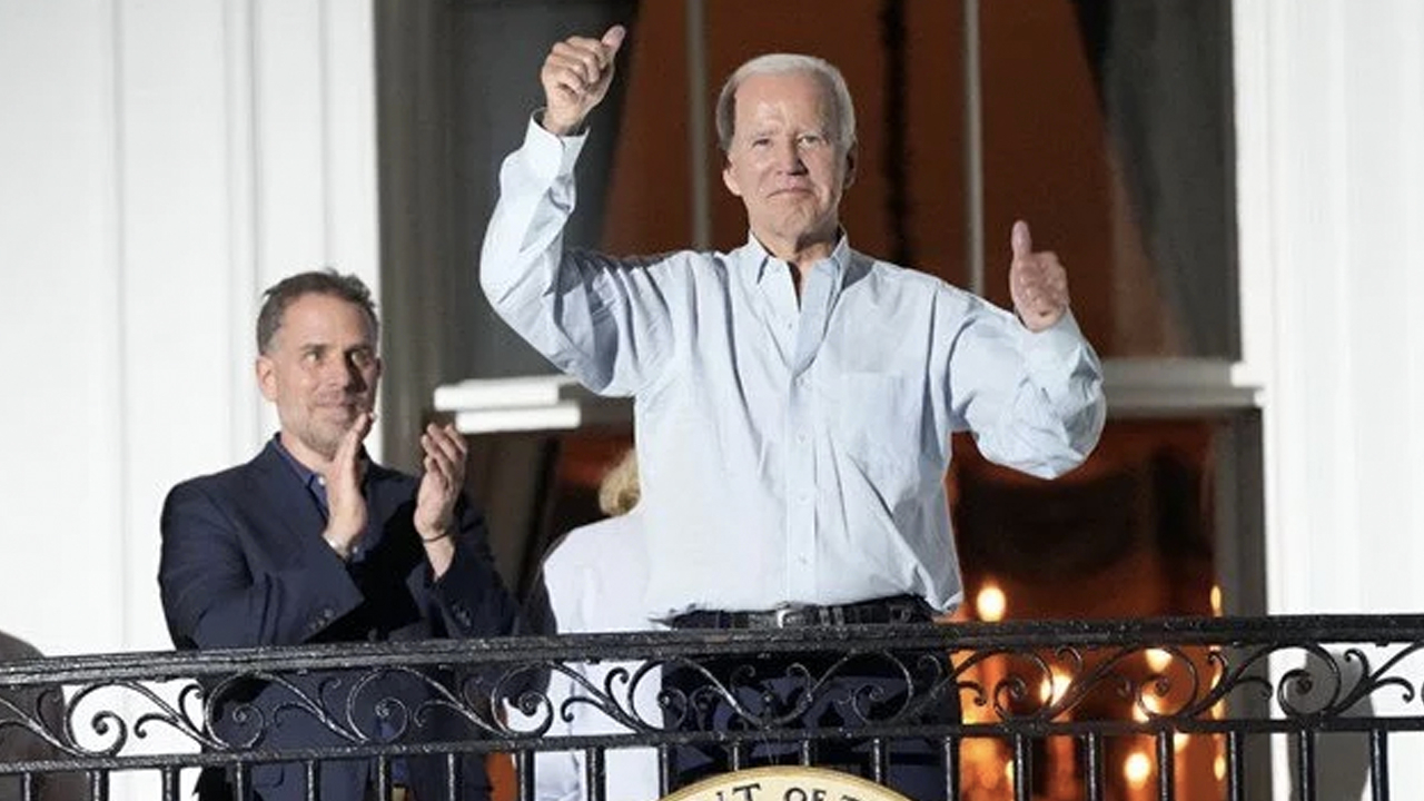 ABD Başkanı Biden'ın oğlunun olduğu iddia edilen telefon kayıtlarından çıkanlar şoke etti
