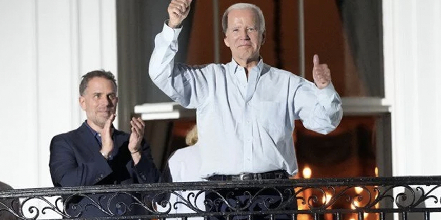 ABD Başkanı Biden'ın oğlunun olduğu iddia edilen telefon kayıtlarından çıkanlar şoke etti