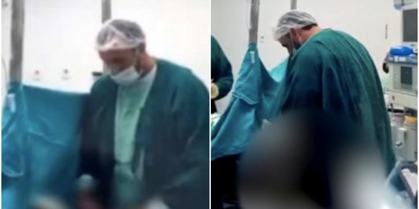 Skandal olay! Anestezi uzmanı doğum yapan kadına ameliyat sırasında tecavüz etti