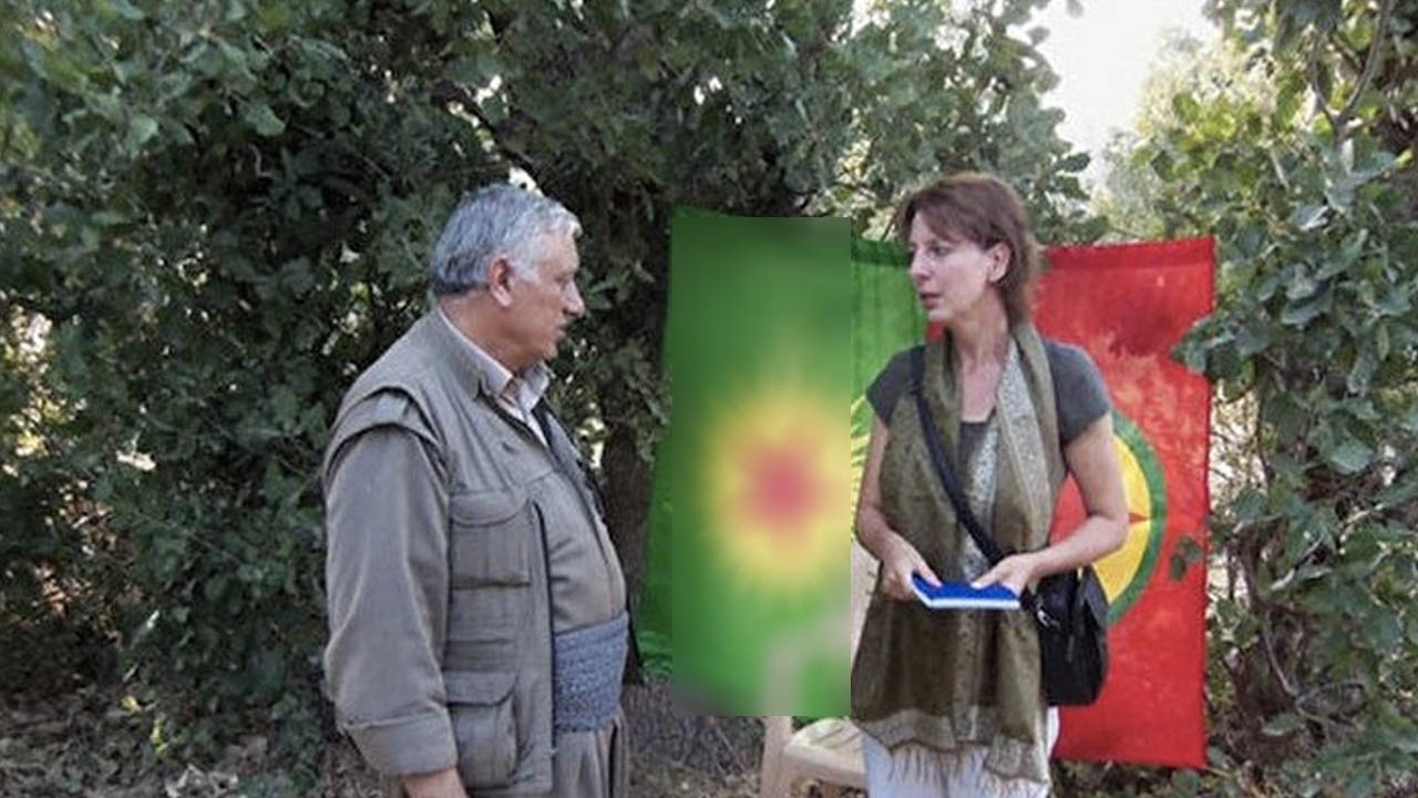PKK yanlısı Hollandalı sözde gazeteciye büyük şok! Irak'tan sınır dışı edildi