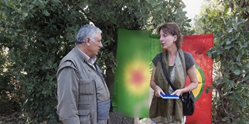 PKK yanlısı Hollandalı sözde gazeteciye büyük şok! Irak'tan sınır dışı edildi