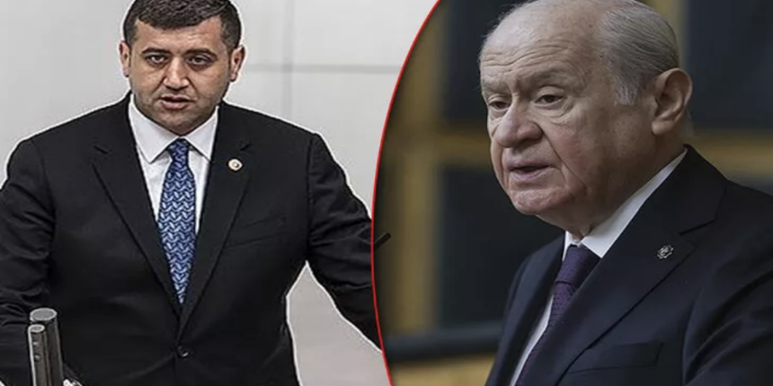 İhraç edilecekken istifa eden MHP'li Ersoy'a af çıktı! Bahçeli'den davet geldi