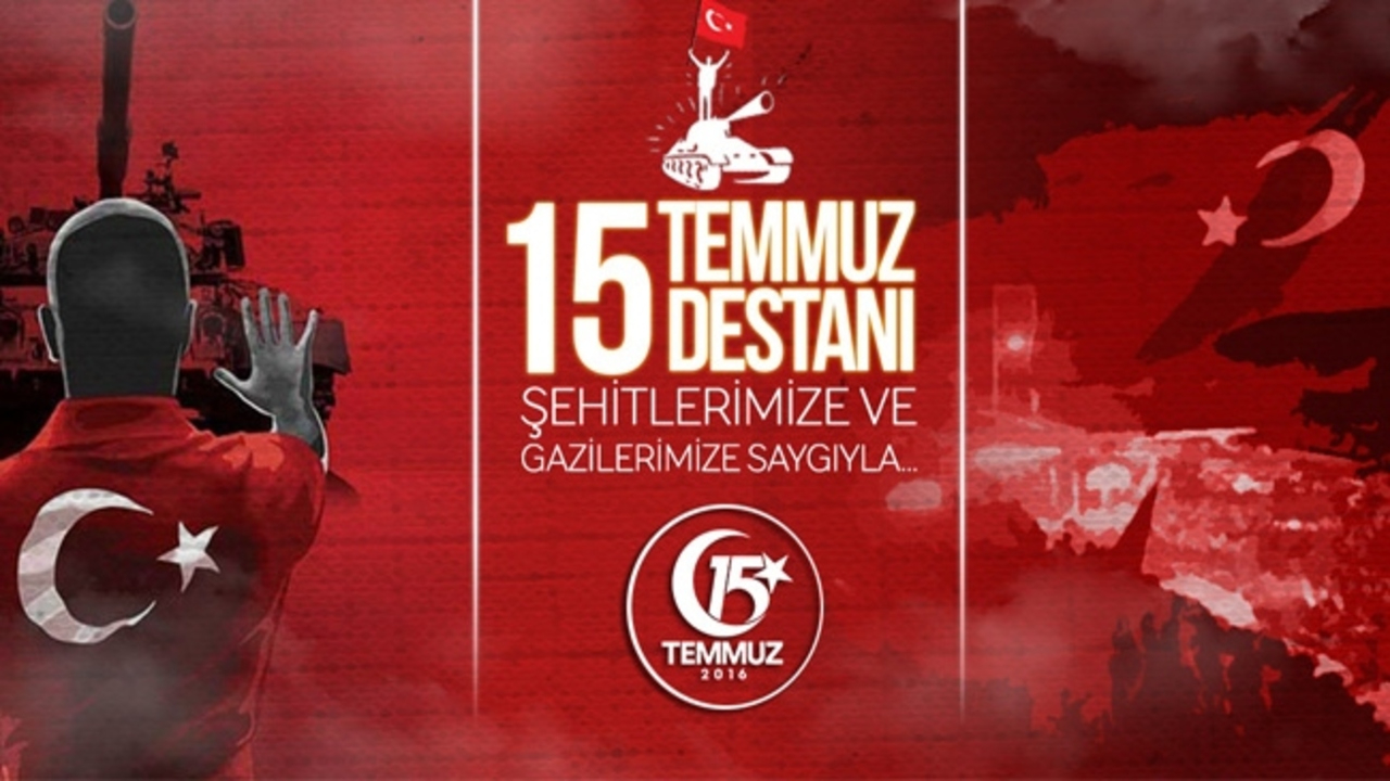 TFF ve kulüplerden, 15 Temmuz Demokrasi ve Milli Birlik Günü paylaşımı!
