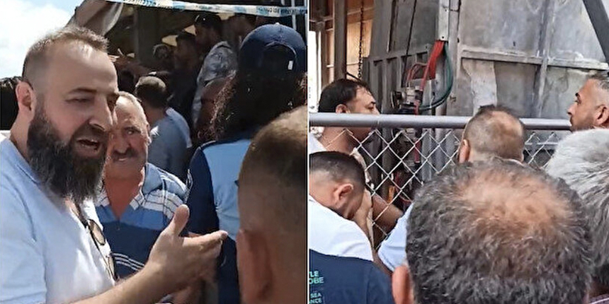 İBB'nin kurban kesim alanlarında sağlıksız ve tekbirsiz kurban kesimi iddiası: Vatandaş isyan etti